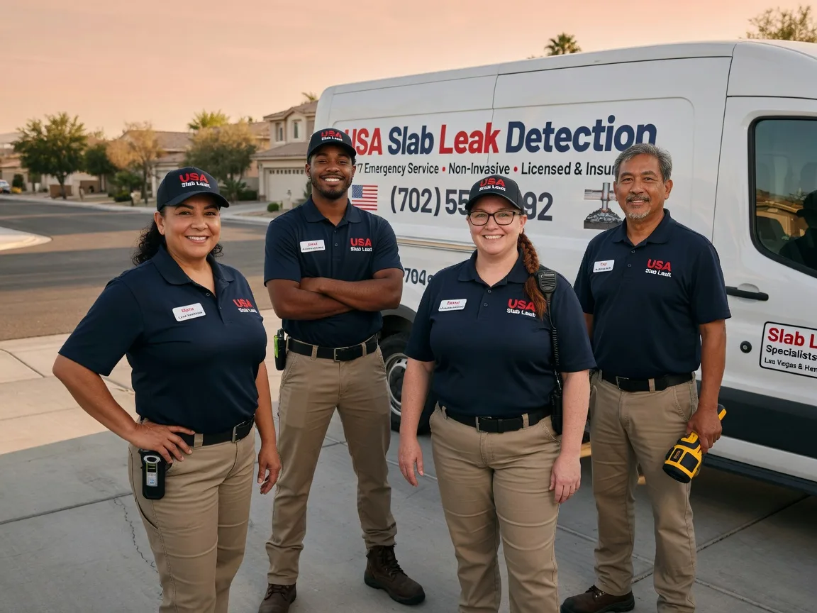 Slab Leak Repair company in Neosho, WI