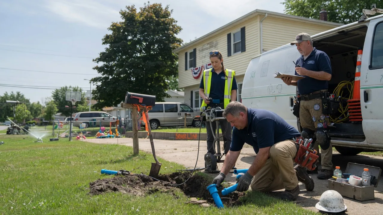 Slab Leak Repair in Neosho, WI near me